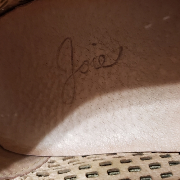 Joie Pewter Kidmore Slip On Size 39.5 - Picture 8 of 8